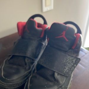 Air Jordans. Boys size 1.5.